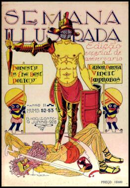 Revista Semana Ilustrada n. 52 e 53